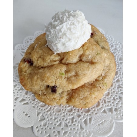Galleta tropical love estilo NY