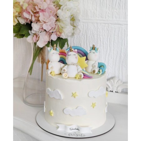 Tarta unicornio