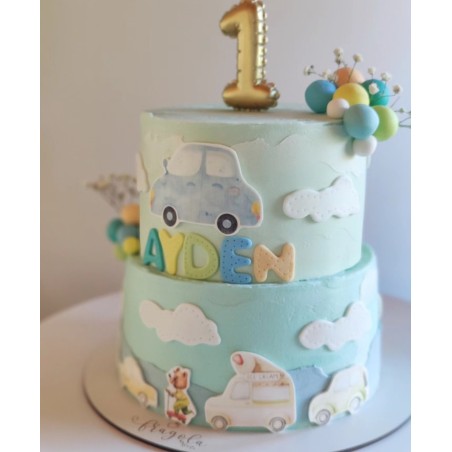 Tarta unicornio
