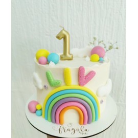 Tarta unicornio