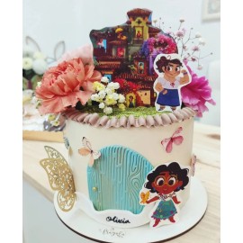Tarta unicornio