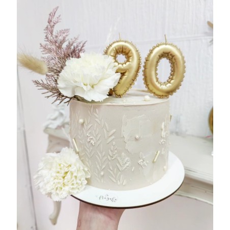Tarta 90 años