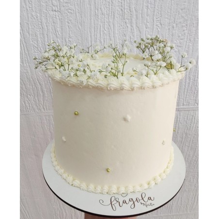 Tarta minimalista