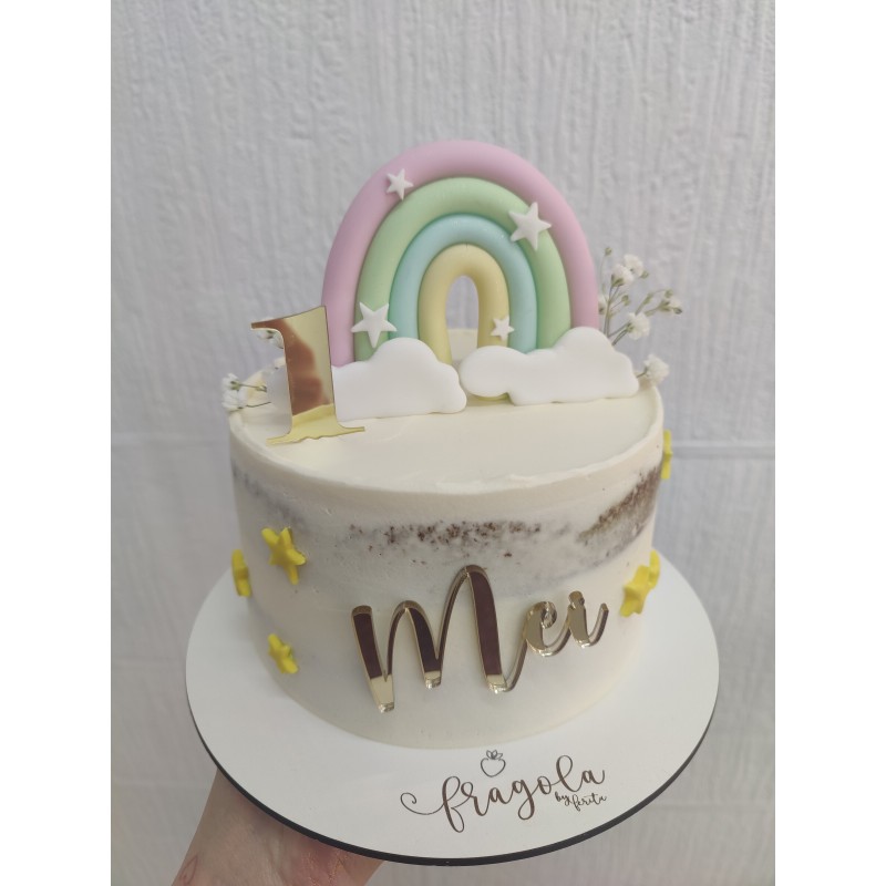 Tarta Arcoiris