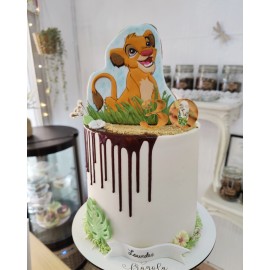 Tarta con chuches