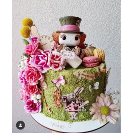 Tarta unicornio