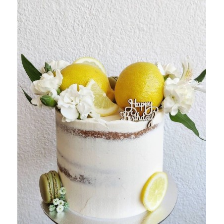 Tarta Limones