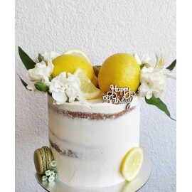 Tarta Limones
