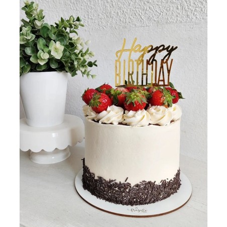 Tarta con chuches