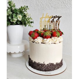 Tarta con chuches