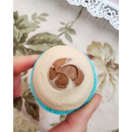 Macaron doble relleno