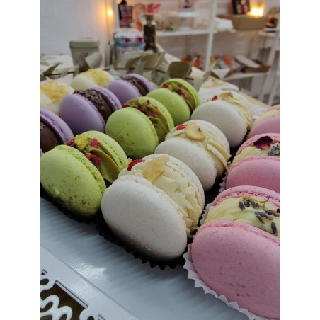 Macaron doble relleno