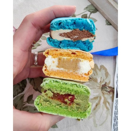 Macaron doble relleno