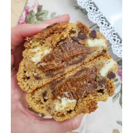 Galleta rellena Dulce de Leche