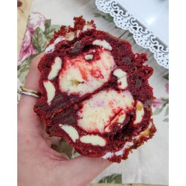 Galleta rellena Red Velvet