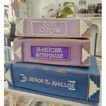 Tarta de Boda Libros