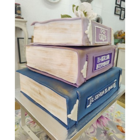 Tarta de Boda Libros
