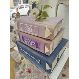 Tarta de Boda Libros