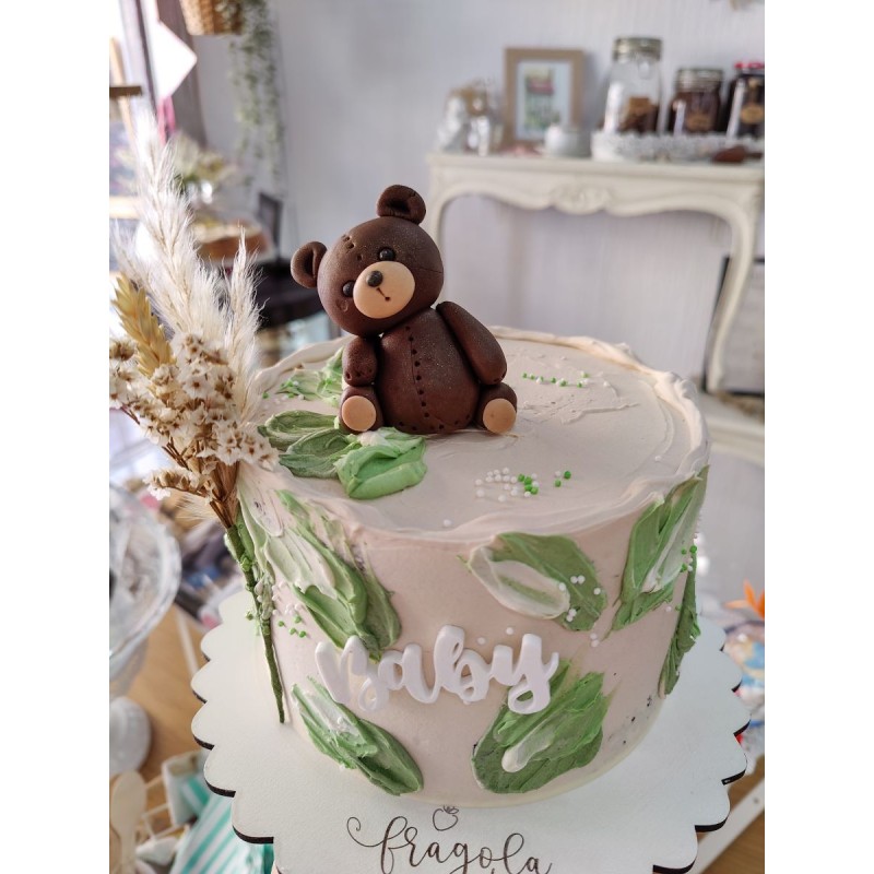 Tarta Osito Baby Shower