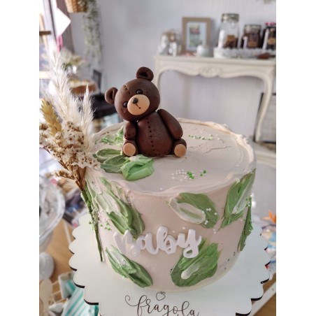 Tarta Osito Baby Shower