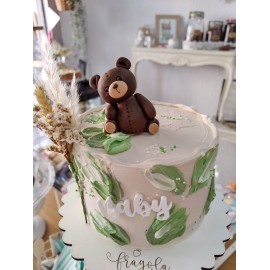 Tarta Osito Baby Shower