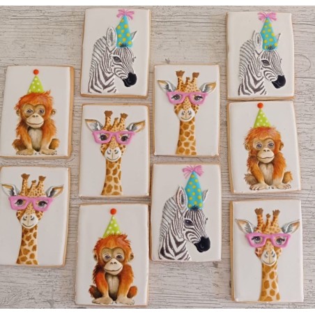 Galletas Decoradas Animales
