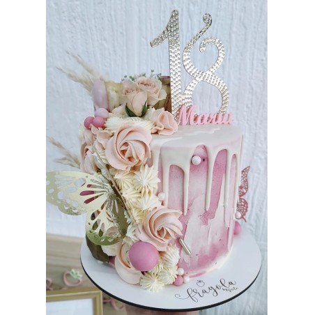 Drip cake