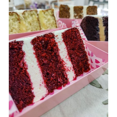 Porciones de Tarta