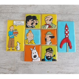 Galletas Tintín