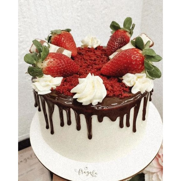 Drip cake