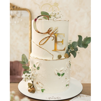Tarta de boda personalizada