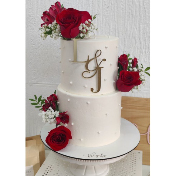 Tarta de Boda Perlas