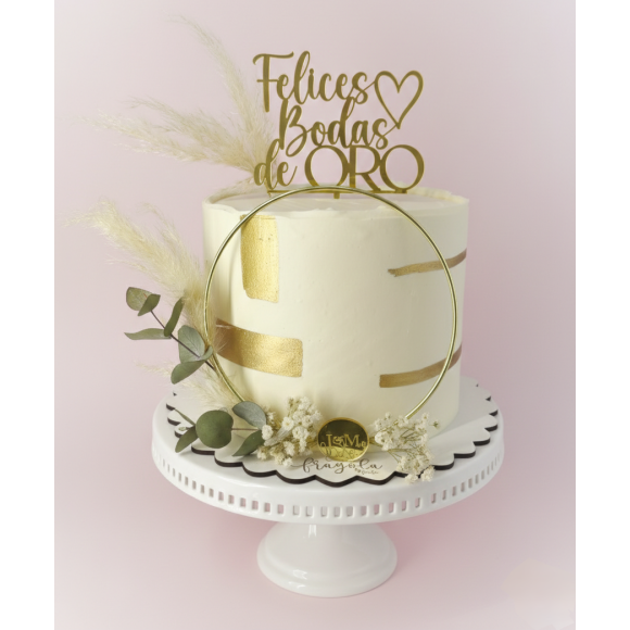 Tarta Bodas de Oro