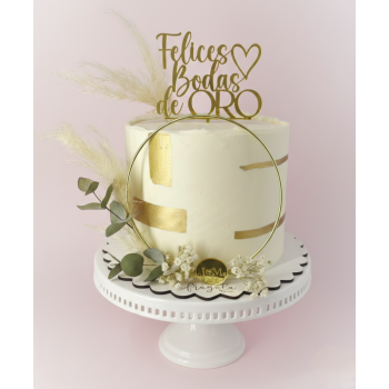Tarta Bodas de Oro