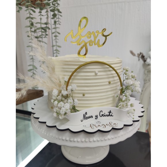 Tarta de Boda Personalizada