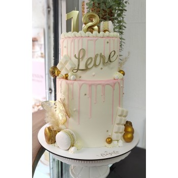Drip cake de 2 pisos