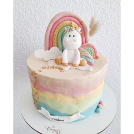 Tarta unicornio