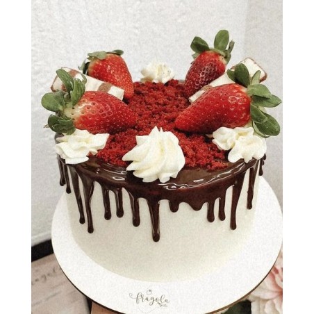 Dripcake con frutas