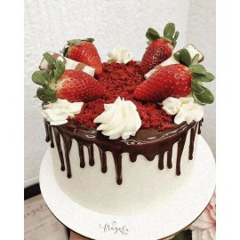Dripcake con frutas
