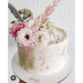 Tarta romántica