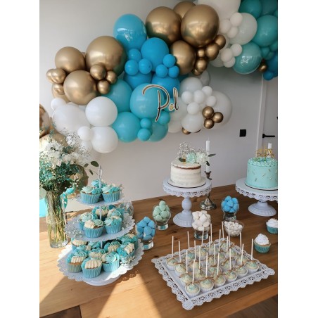 Mesa dulce de cumpleaños