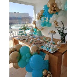 Mesa dulce de cumpleaños