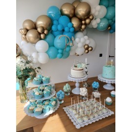 Mesa dulce de cumpleaños