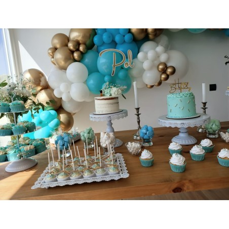 Mesa dulce de cumpleaños