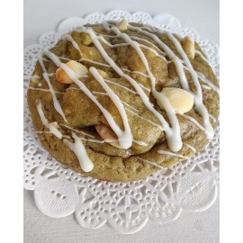 Galleta White Matcha estilo NY